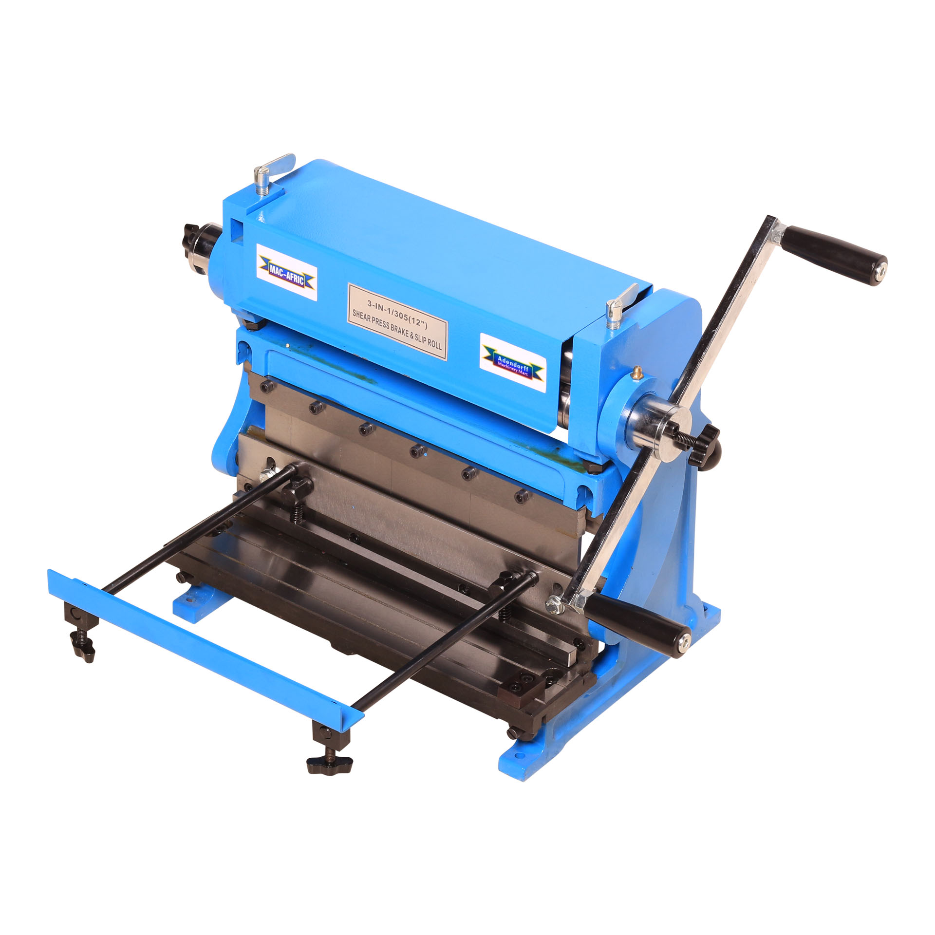 MAC AFRIC 305 MM 3 - in - 1 Sheet Metal Bender Shear & Roller - Image 2