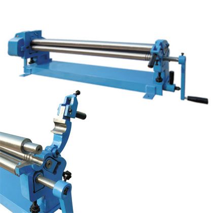 MAC AFRIC 1.3 M Slip Roller Machine