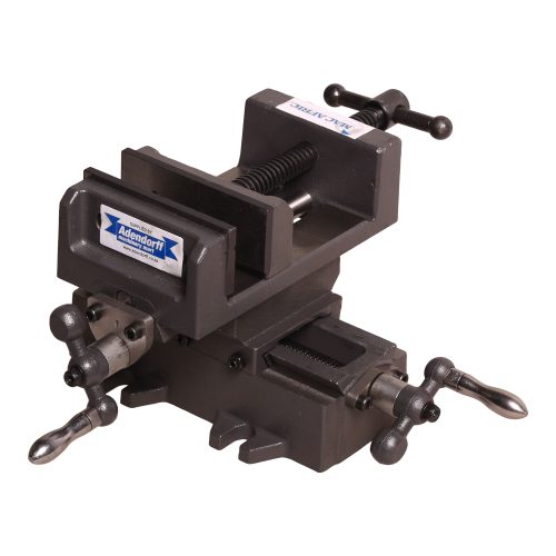 MAC AFRIC 100 MM Heavy Duty Cross Slide Vice