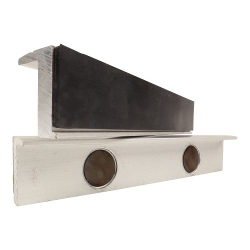 TORK CRAFT Rubber Magnetic Vice Jaws 100x32 MM