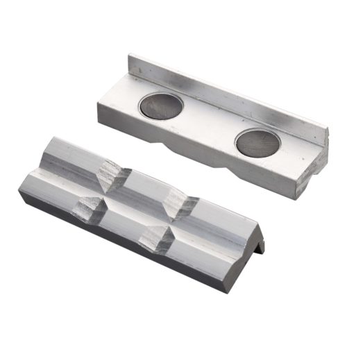 Tork Craft Aluminum Magnetic Vice Jaws 100 x 32mm