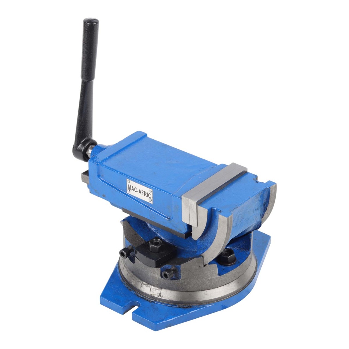 MAC AFRIC 100mm Precision Tilting Machine Tool Vice – 4" - Image 3