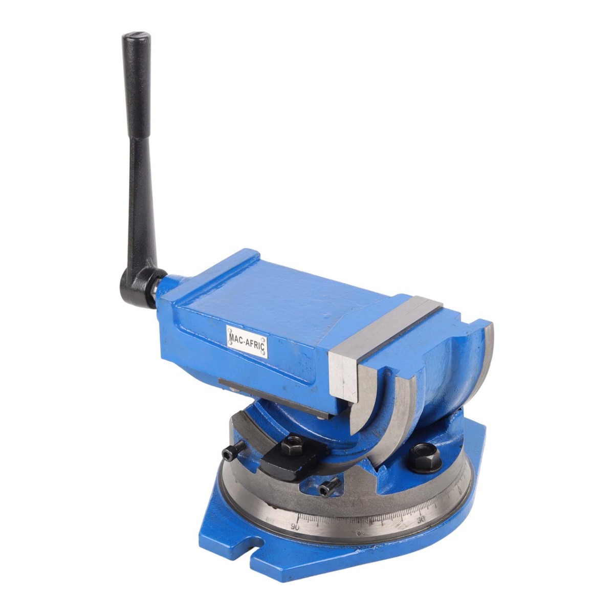 MAC AFRIC 125mm Precision Tilting Machine Tool Vice – 5" - Image 2