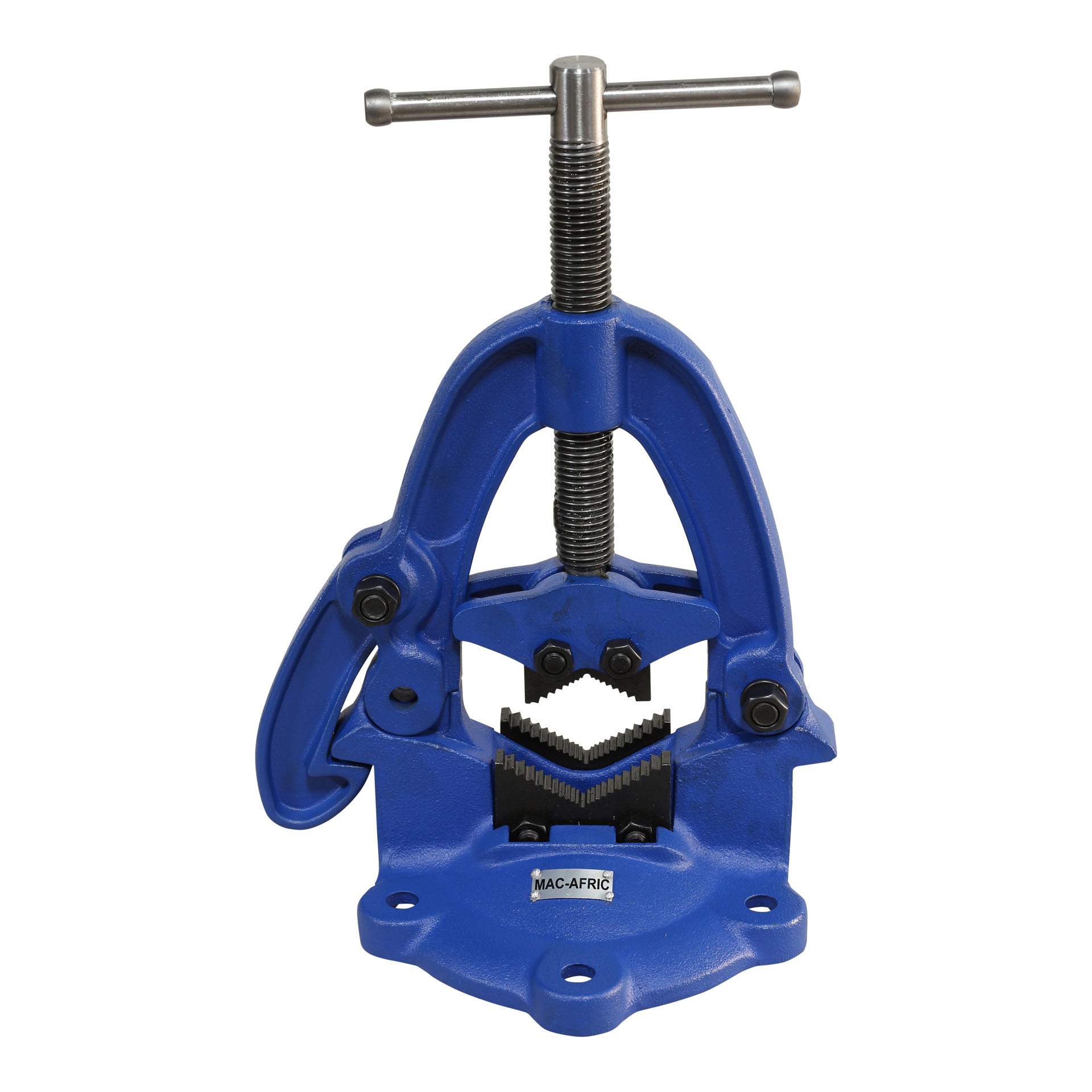 MAC AFRIC 3 1/2" IN (90 MM) Hinged Pipe Vice - Image 3