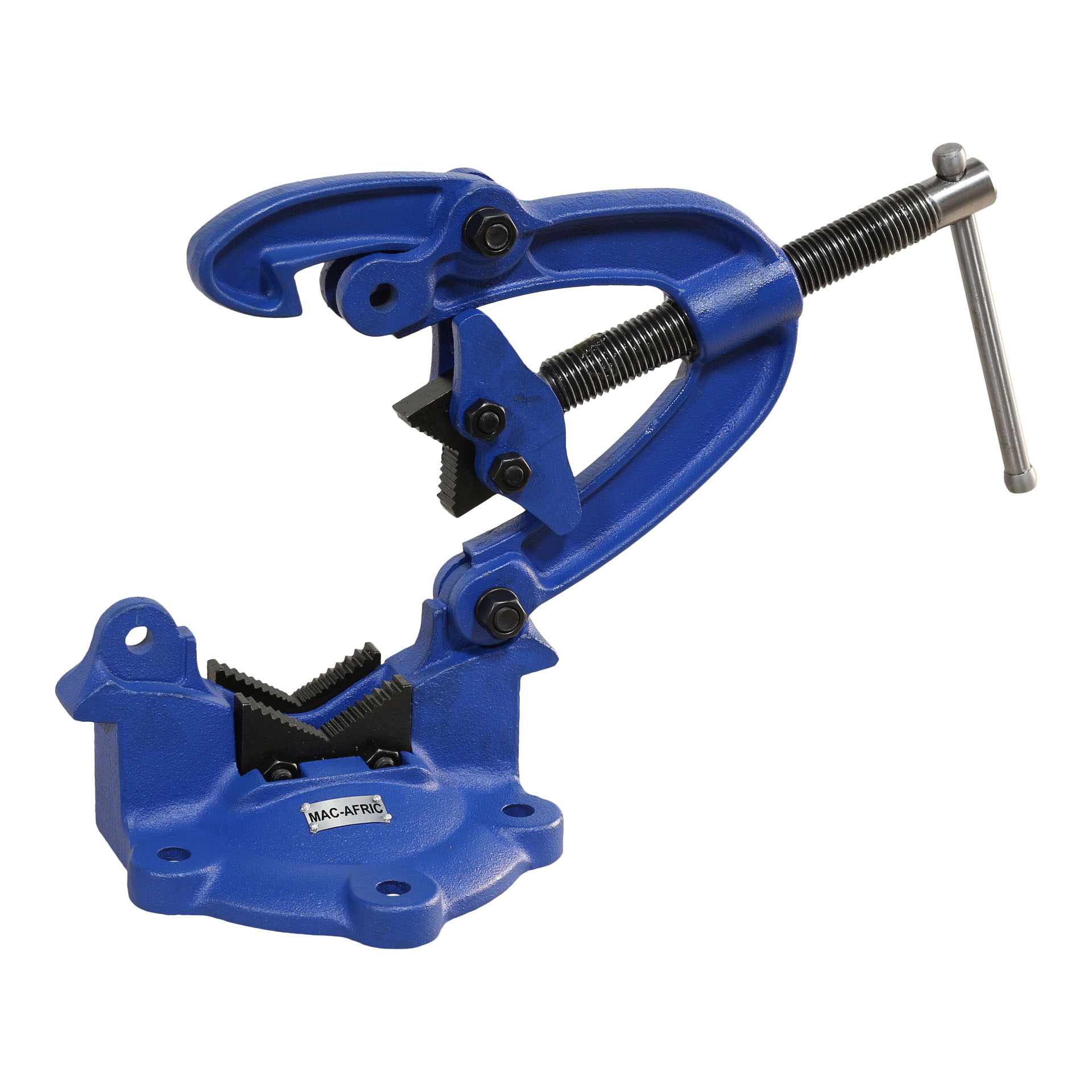 MAC AFRIC 3 1/2" IN (90 MM) Hinged Pipe Vice - Image 2