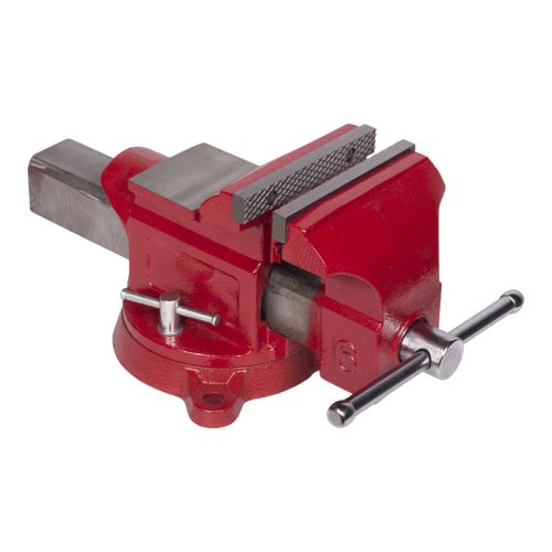 MAC AFRIC 8" (200 MM) IN Ductile Cast Iron Vice (Fixed Base)