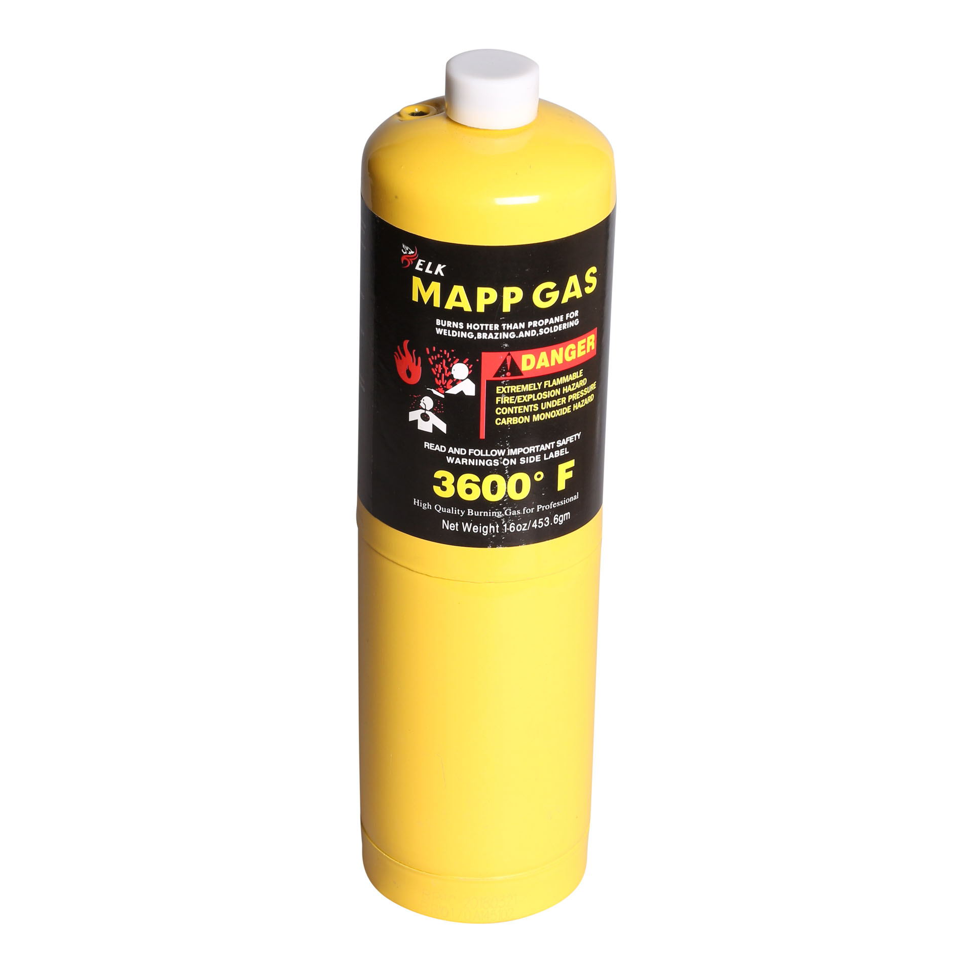 SPAANSTEQ 450 G MAPP Gas Canister for Brazing