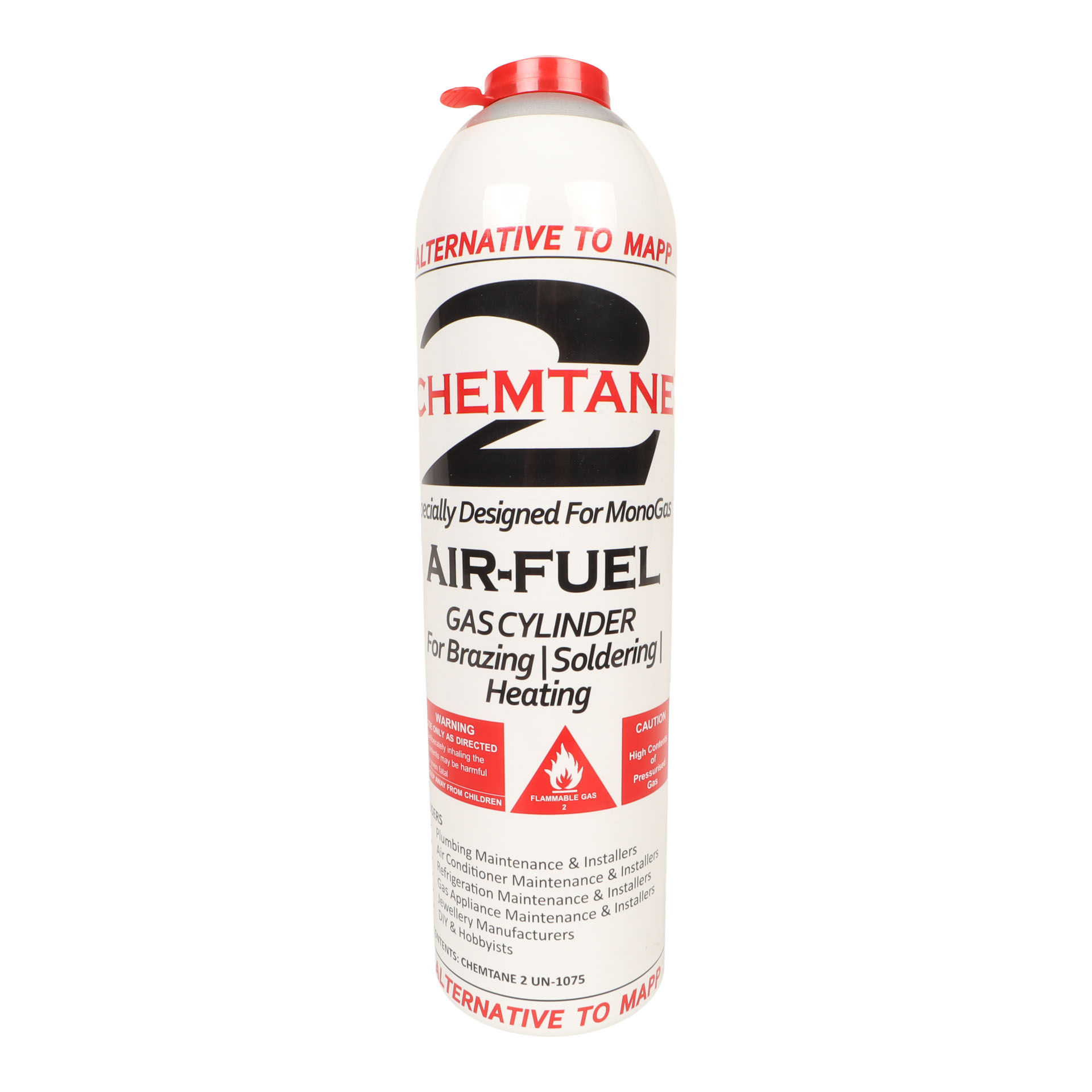 CHEMTAN2 Air Fuel Disposable Canister