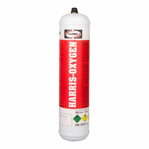 HARRIS 1L Oxygen Cylinder