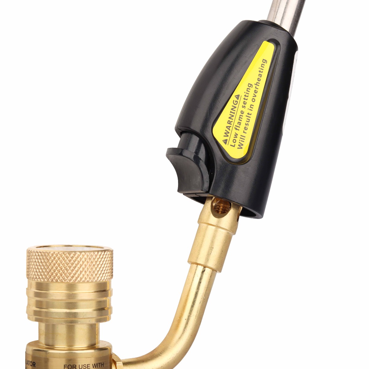 High Heat Swivel Soldering And Brazing Torch - Image 3