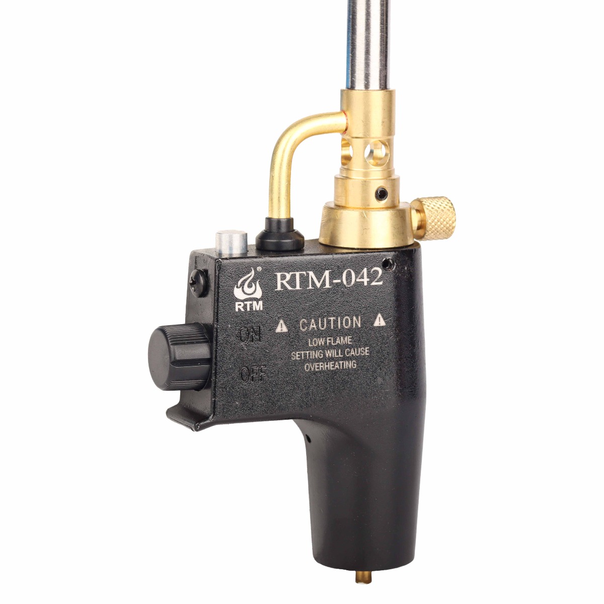 RTM High-Heat Soldering And Brazing Torch With Ignitor - Image 2