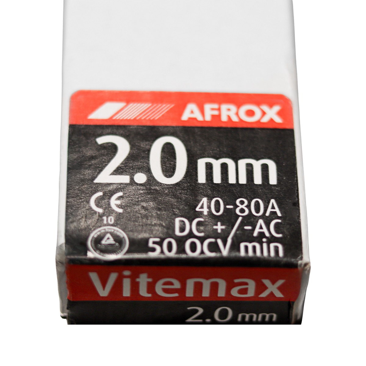 Afrox Vitemax ® Mild Steel Welding Electrodes 2mm 1kg - Image 2