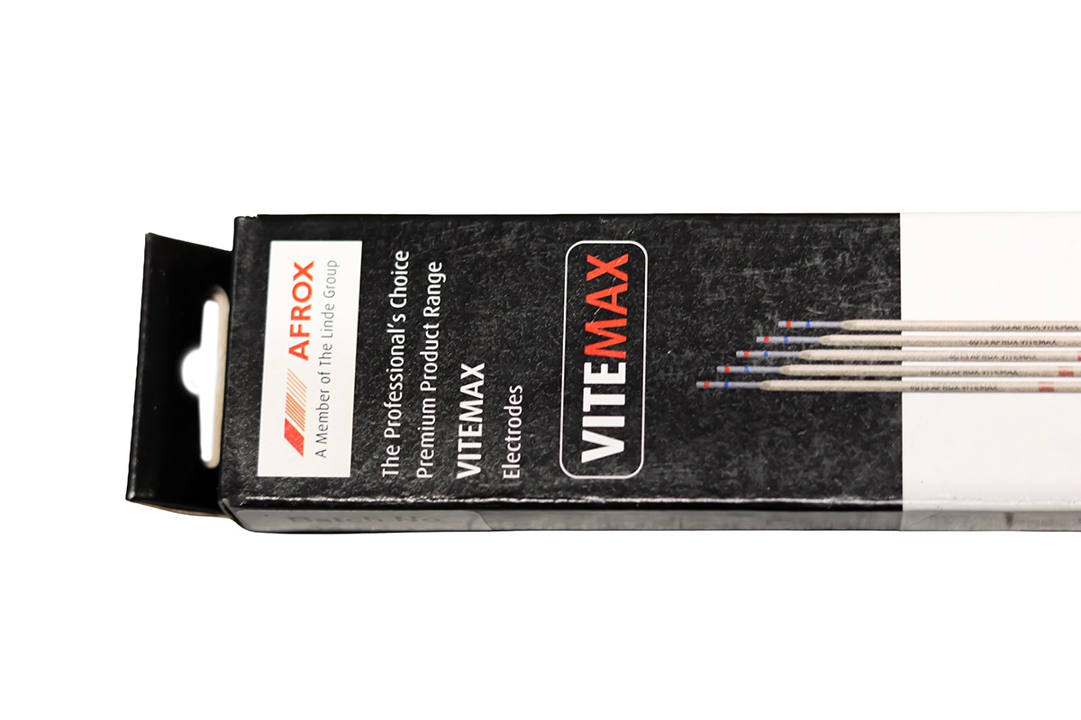 Afrox Vitemax® Mild Steel Welding Electrodes 2.5mm 1kg