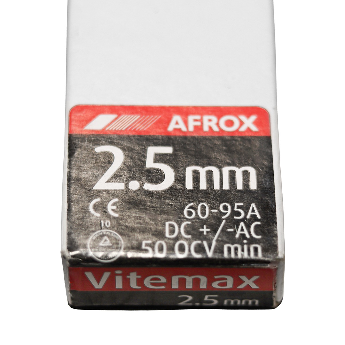 Afrox Vitemax® Mild Steel Welding Electrodes 2.5mm 1kg - Image 2