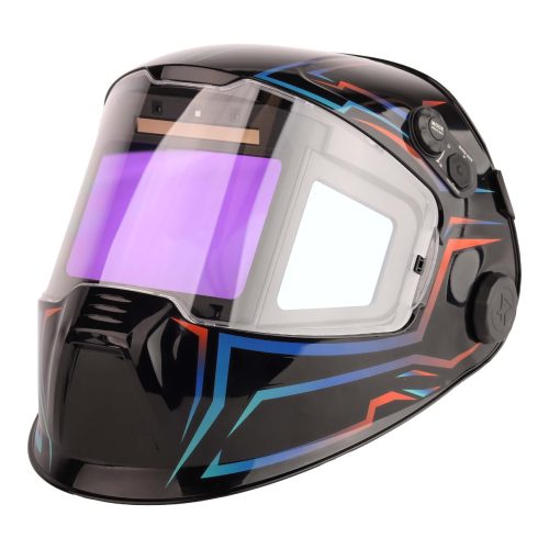 MAC AFRIC Panoramic View Auto Darkening Welding Helmet Welding Helmet Specifications