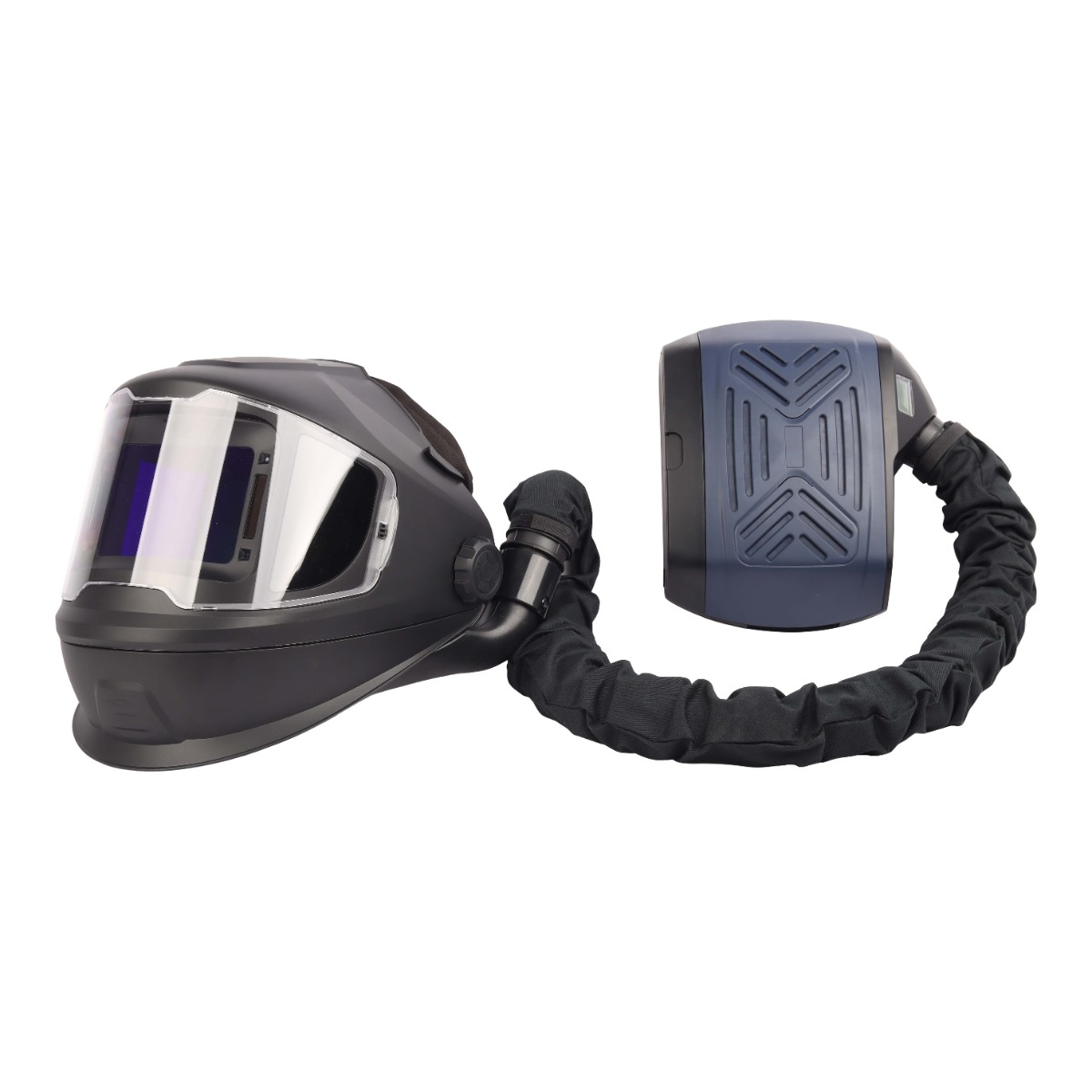 MAC AFRIC Powered Air Purifier Welding Helmet With Respirator - Image 2