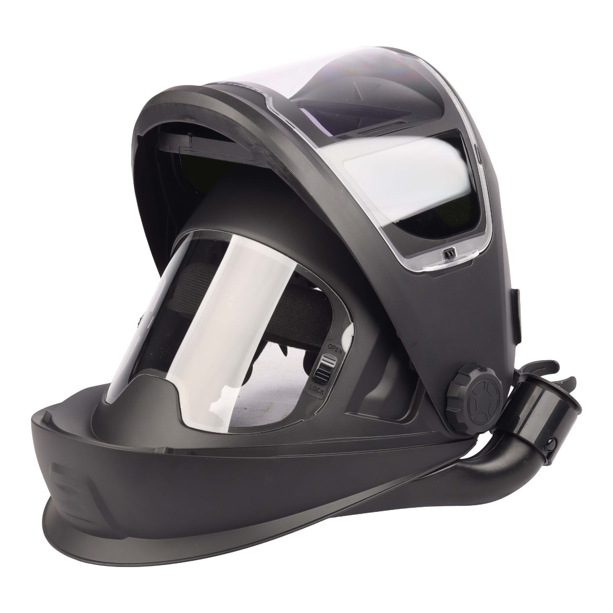 MAC AFRIC Powered Air Purifier Welding Helmet With Respirator - Image 3