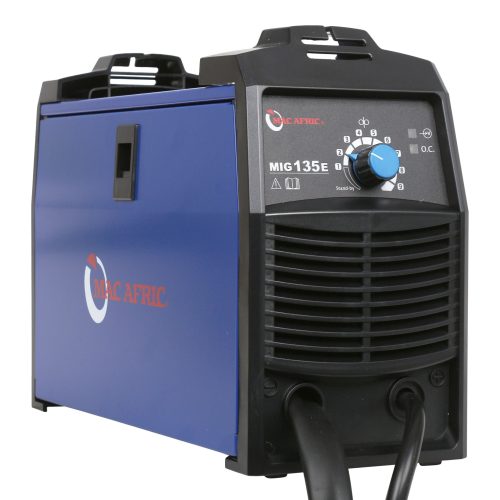 MAC AFRIC MIG135E Flux-Cored Welder (No-Gas Welder)
