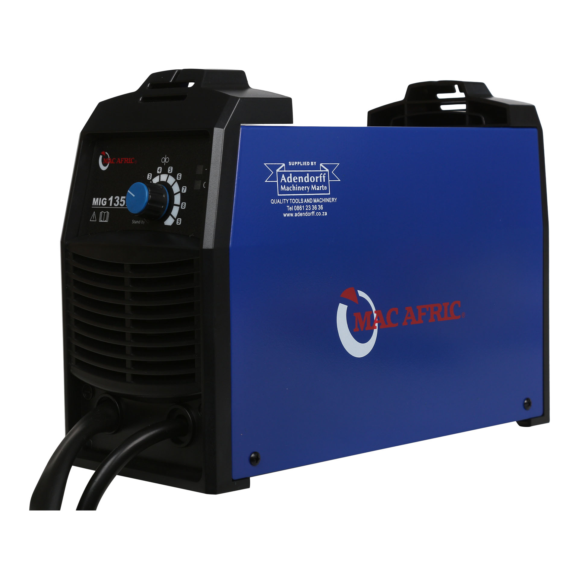 MAC AFRIC MIG135E Flux-Cored Welder (No-Gas Welder) - Image 2