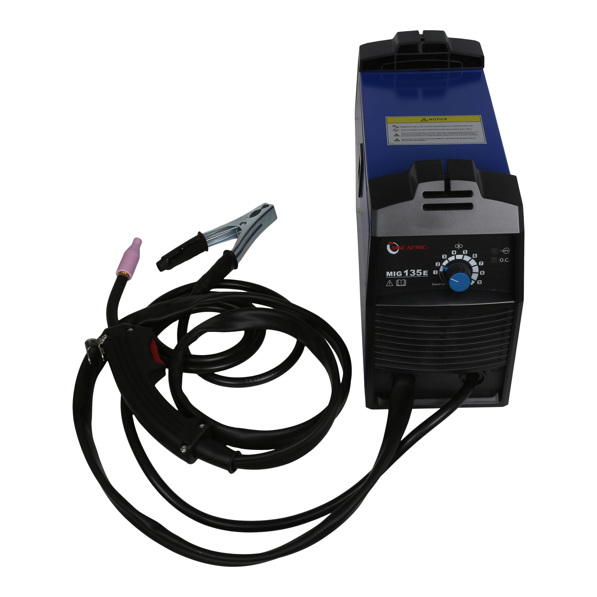 MAC AFRIC MIG135E Flux-Cored Welder (No-Gas Welder) - Image 3