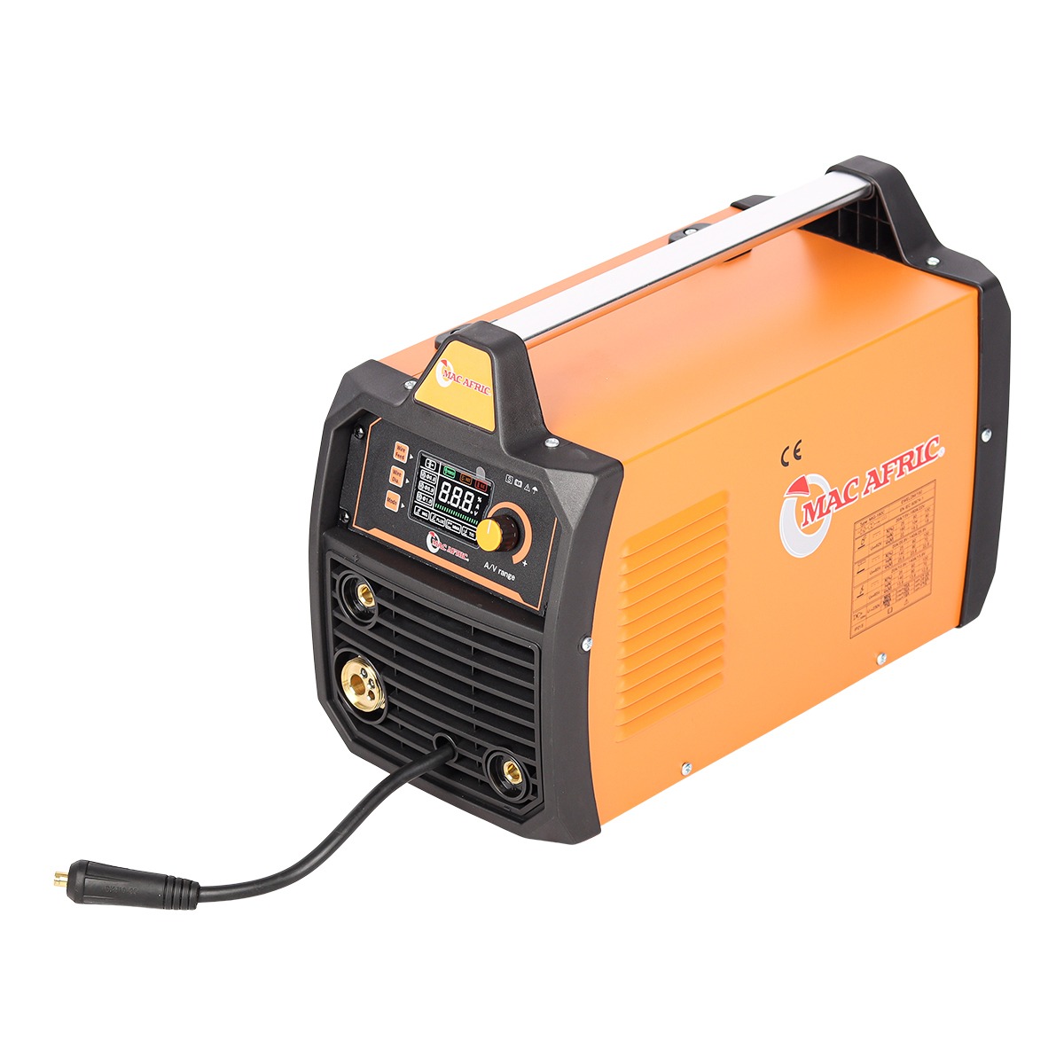 MAC AFRIC Inverter 160A MIG/MMA Welder LCD Screen - Image 2
