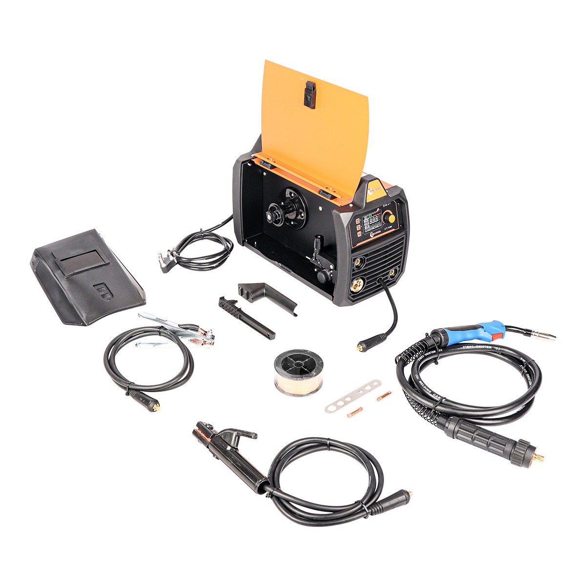MAC AFRIC Inverter 160A MIG/MMA Welder LCD Screen - Image 4