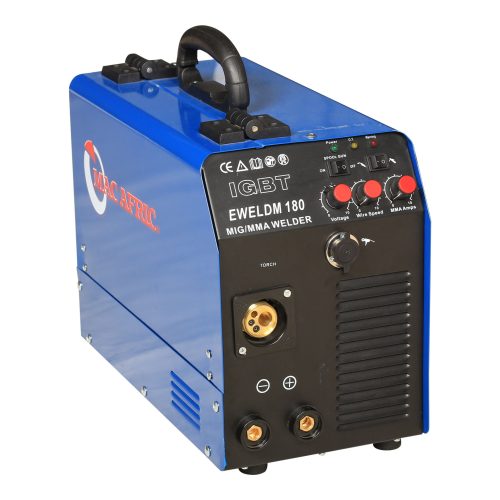 MAC AFRIC 180 A IGBT (MIG & MMA) Welding Machine