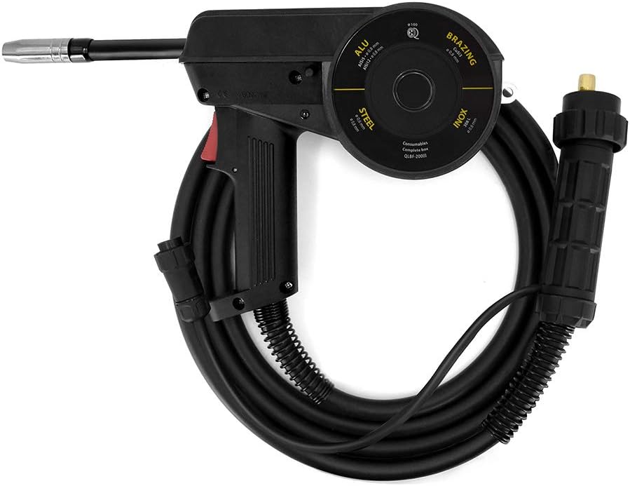 MAC AFRIC MIG Spool Gun for Aluminium Welding (6 pin) - Image 6