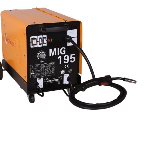 MAC AFRIC MIG 195 Compact MIG Welder (Gas/No Gas)