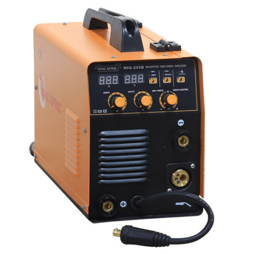 MAC AFRIC D.C. Model 200 A MIG/MMA Inverter Welder