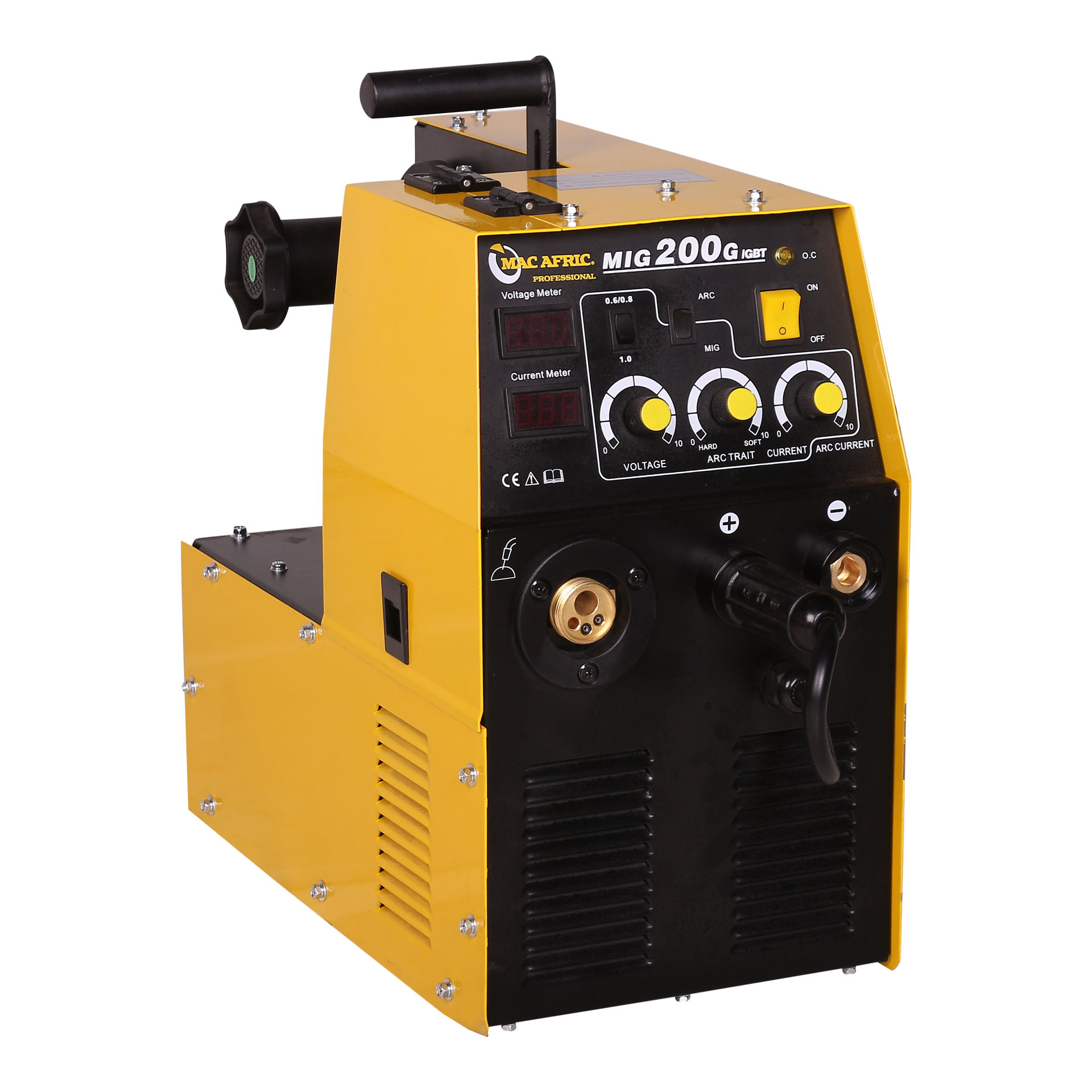 MAC AFRIC 200MIG/MMA IGBT Professional Inverter Welder - Image 2