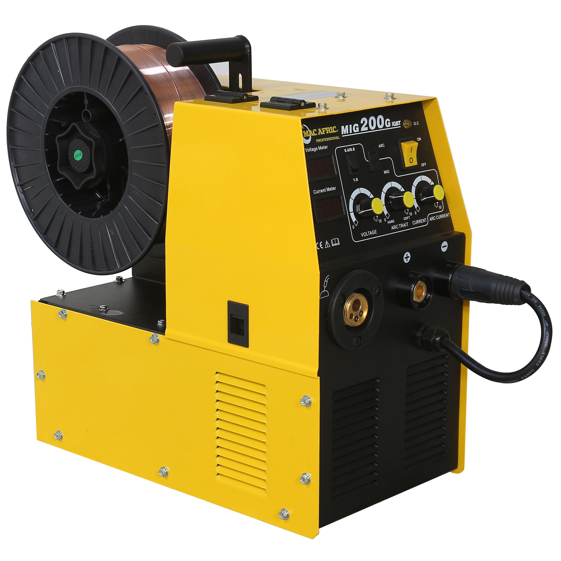 MAC AFRIC 200MIG/MMA IGBT Professional Inverter Welder