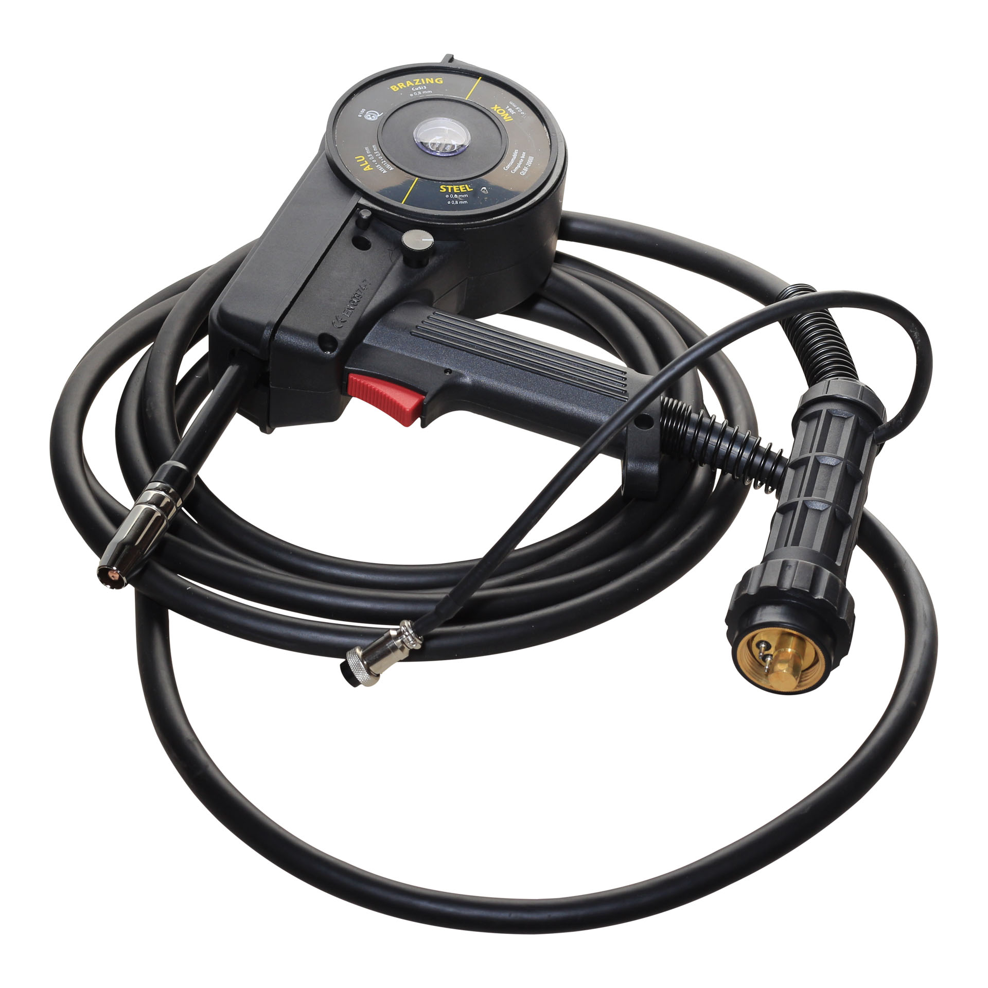 MAC AFRIC Spool Gun for Aluminum MIG Welding