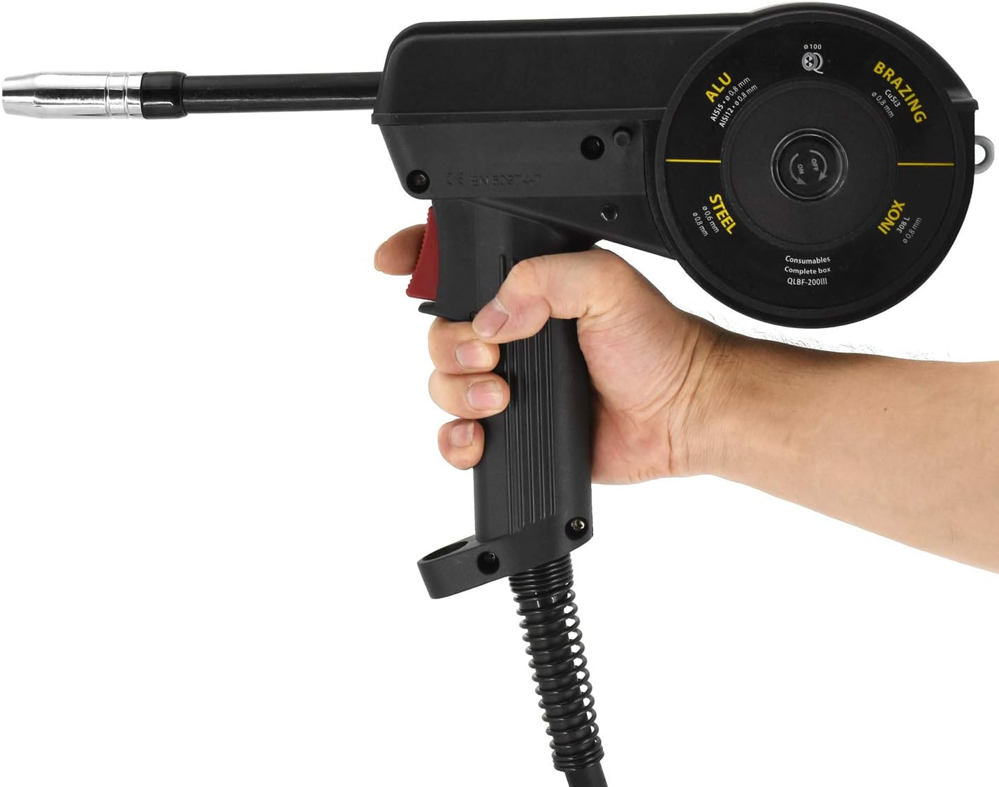MAC AFRIC Spool Gun for Aluminum MIG Welding - Image 5