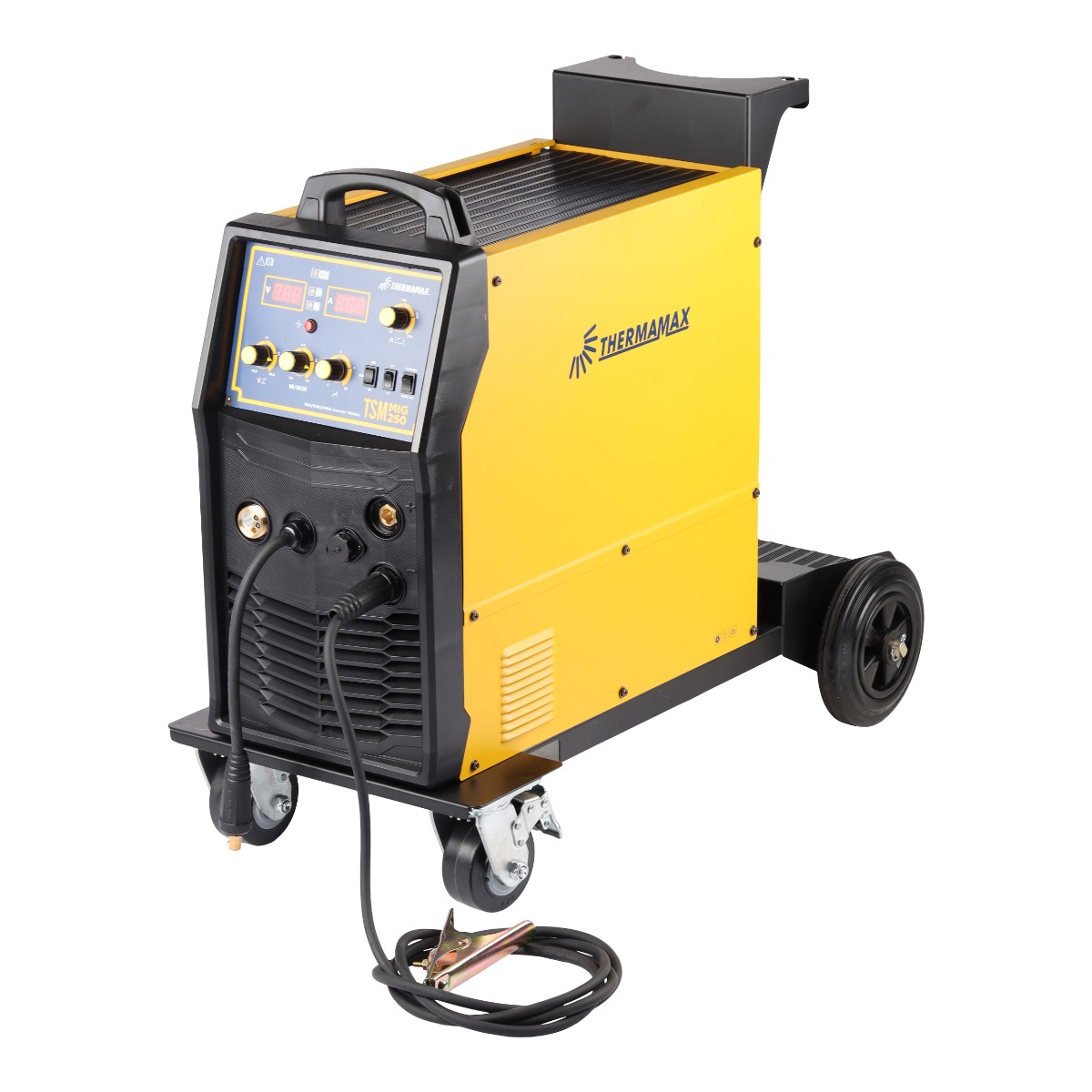 Thermamax TSM250MIG Multipurpose Inverter Welder – MIG/MAG/MMA/Lift-TIG - Image 2
