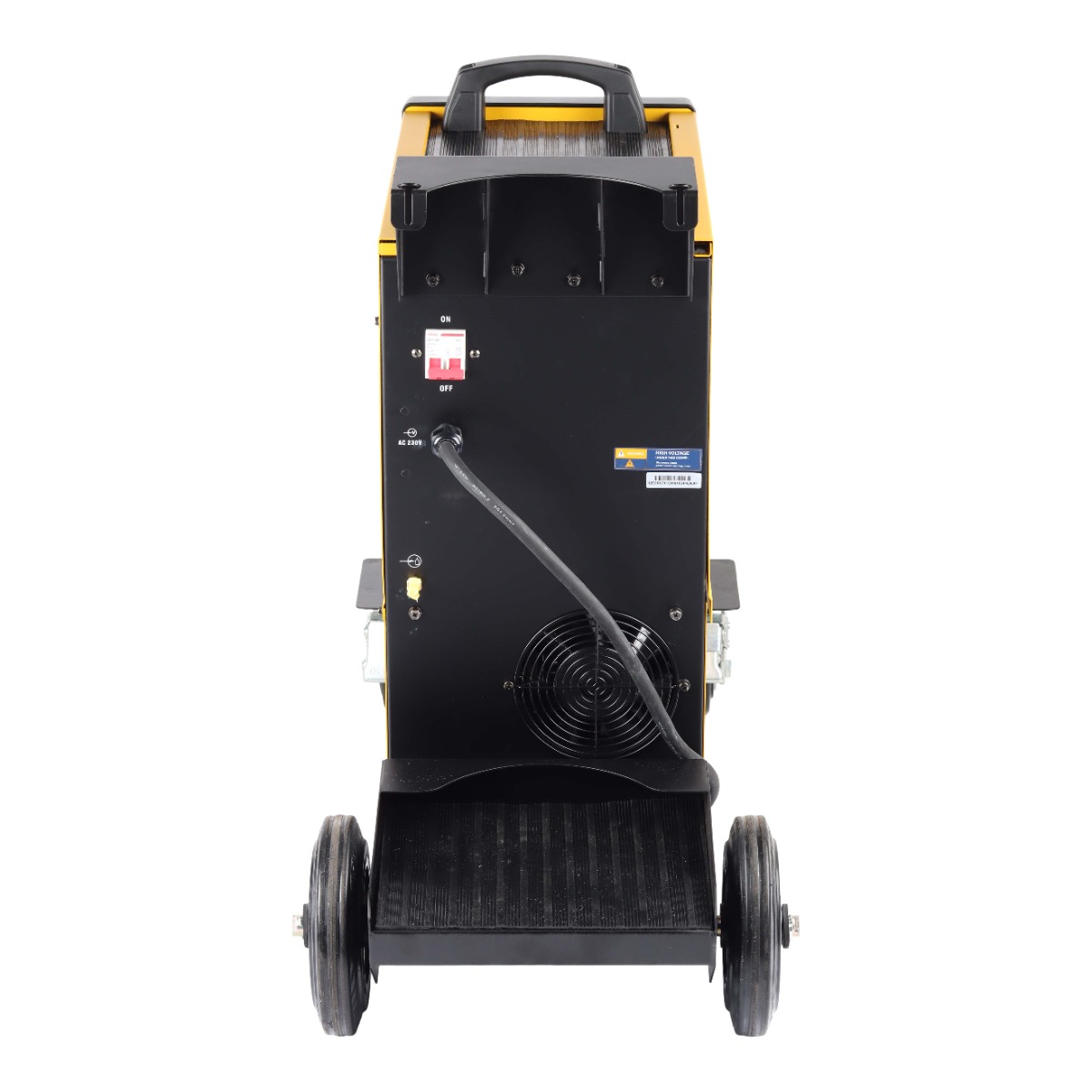Thermamax TSM250MIG Multipurpose Inverter Welder – MIG/MAG/MMA/Lift-TIG - Image 3