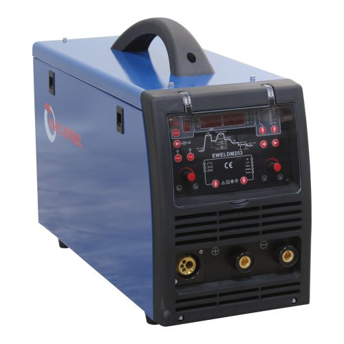 MAC AFRIC Digital IGBT 250 A MMA/PULSE MIG Welding Machine
