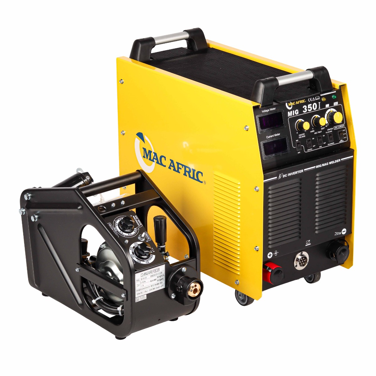 MAC AFRIC 350A MIG/MMA IGBT Professional Inverter Welder - Image 2