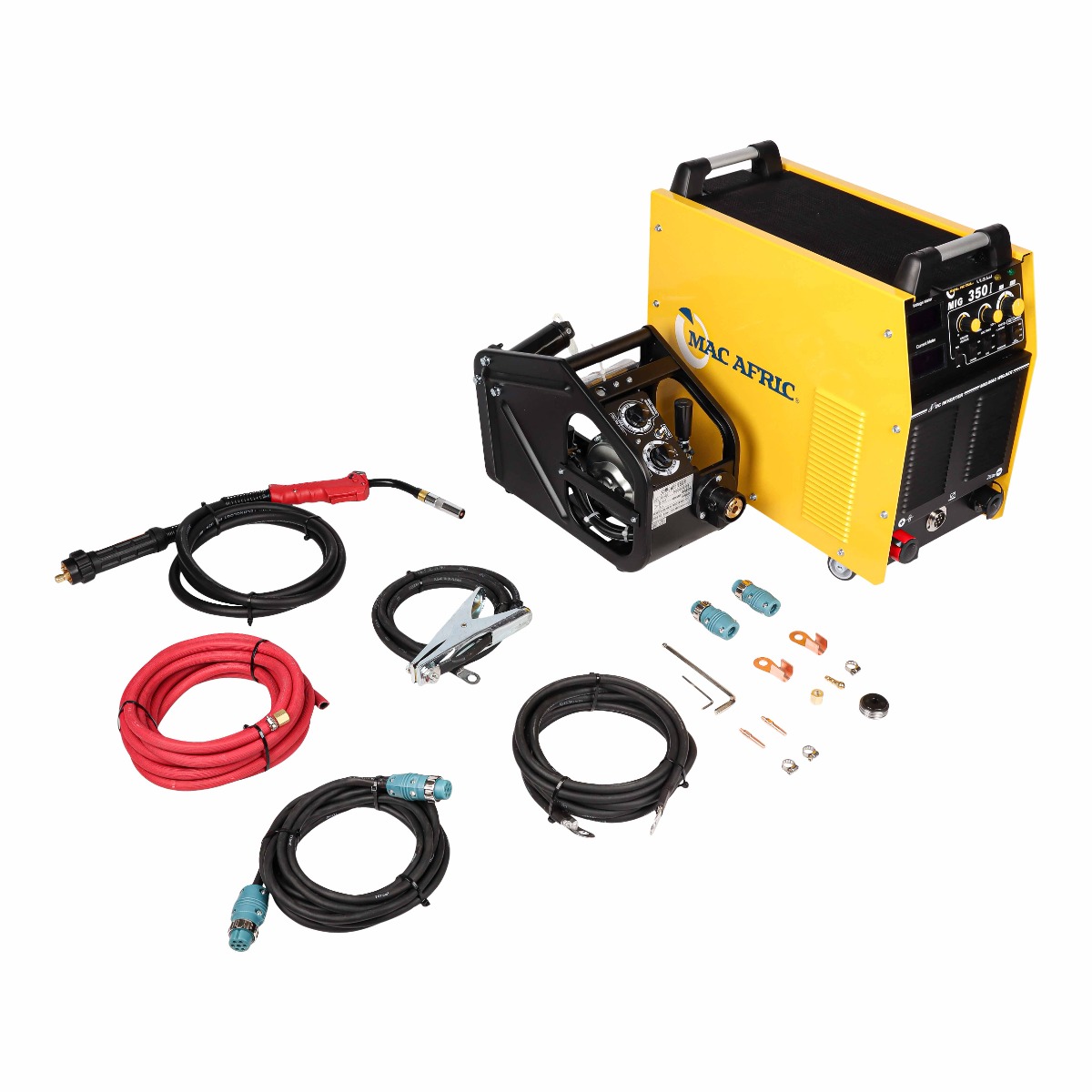 MAC AFRIC 350A MIG/MMA IGBT Professional Inverter Welder - Image 4