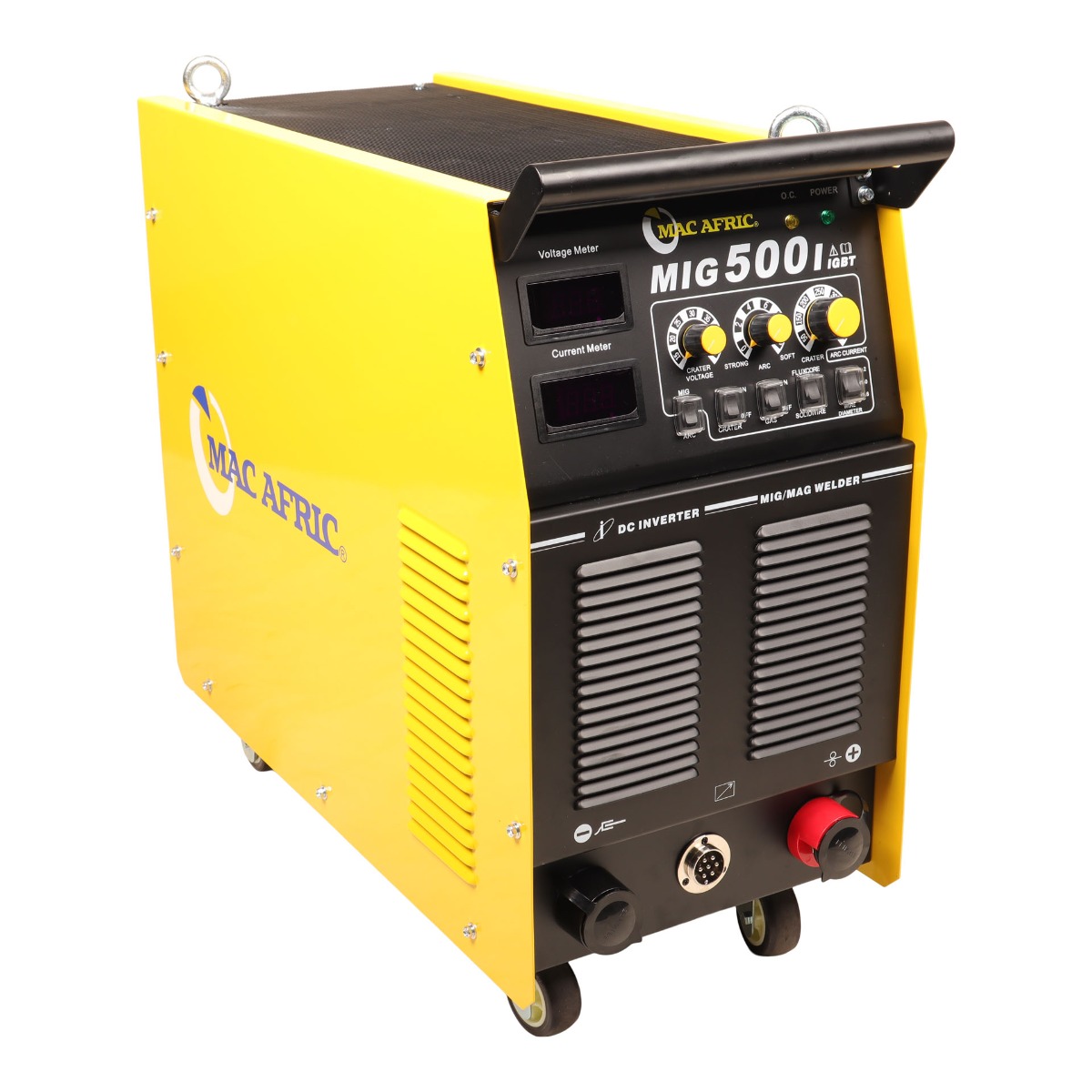 MAC AFRIC MIG 500a Inverter MIG/MAG Welding Machine Kit - Image 2