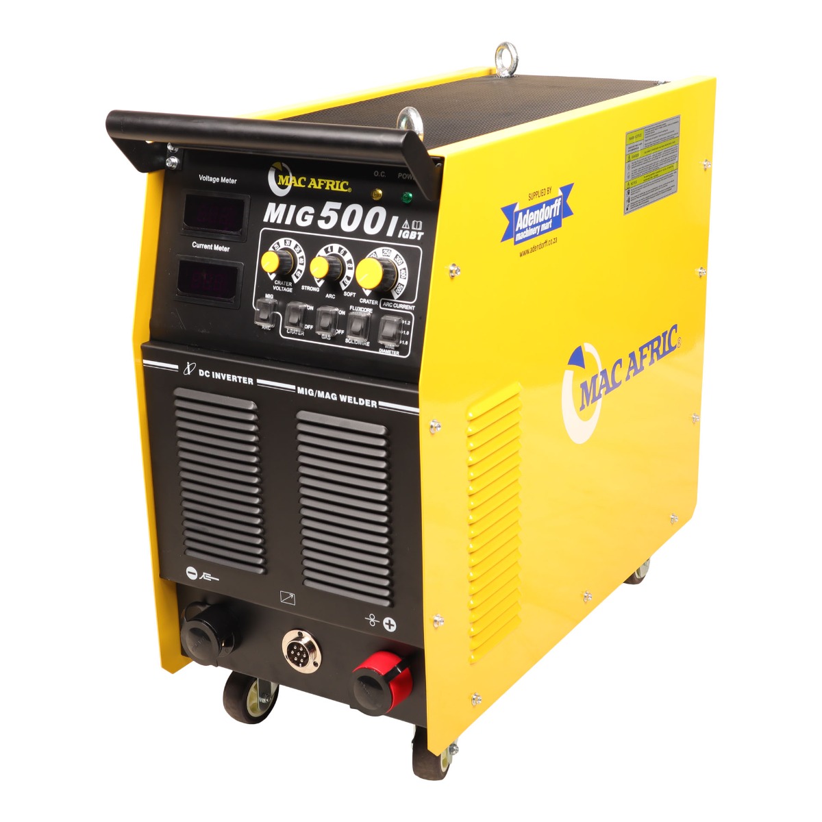 MAC AFRIC MIG 500a Inverter MIG/MAG Welding Machine Kit - Image 3