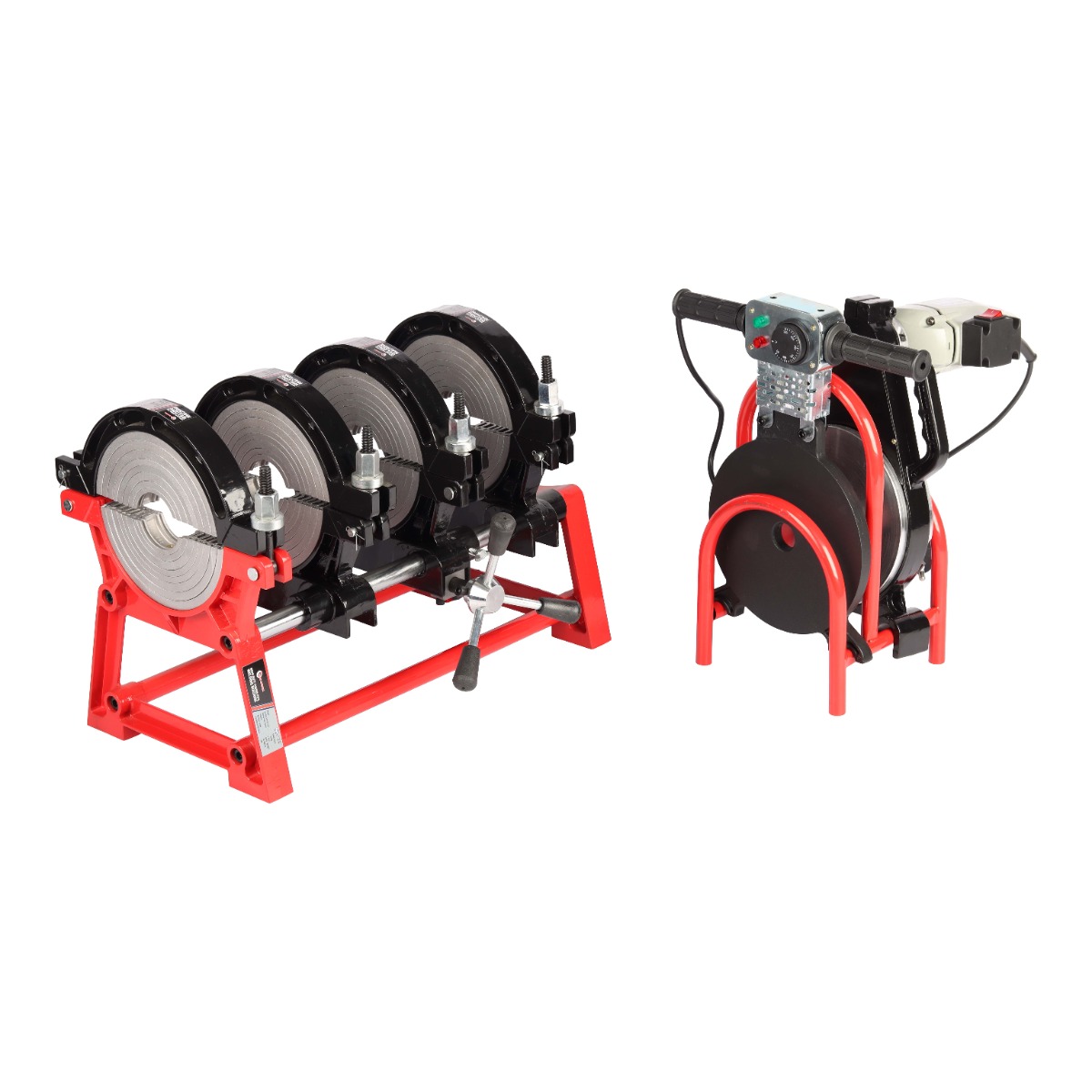MAC AFRIC HDPE Butt Fusion Pipe Welding Machine (63-200mm) - Image 5