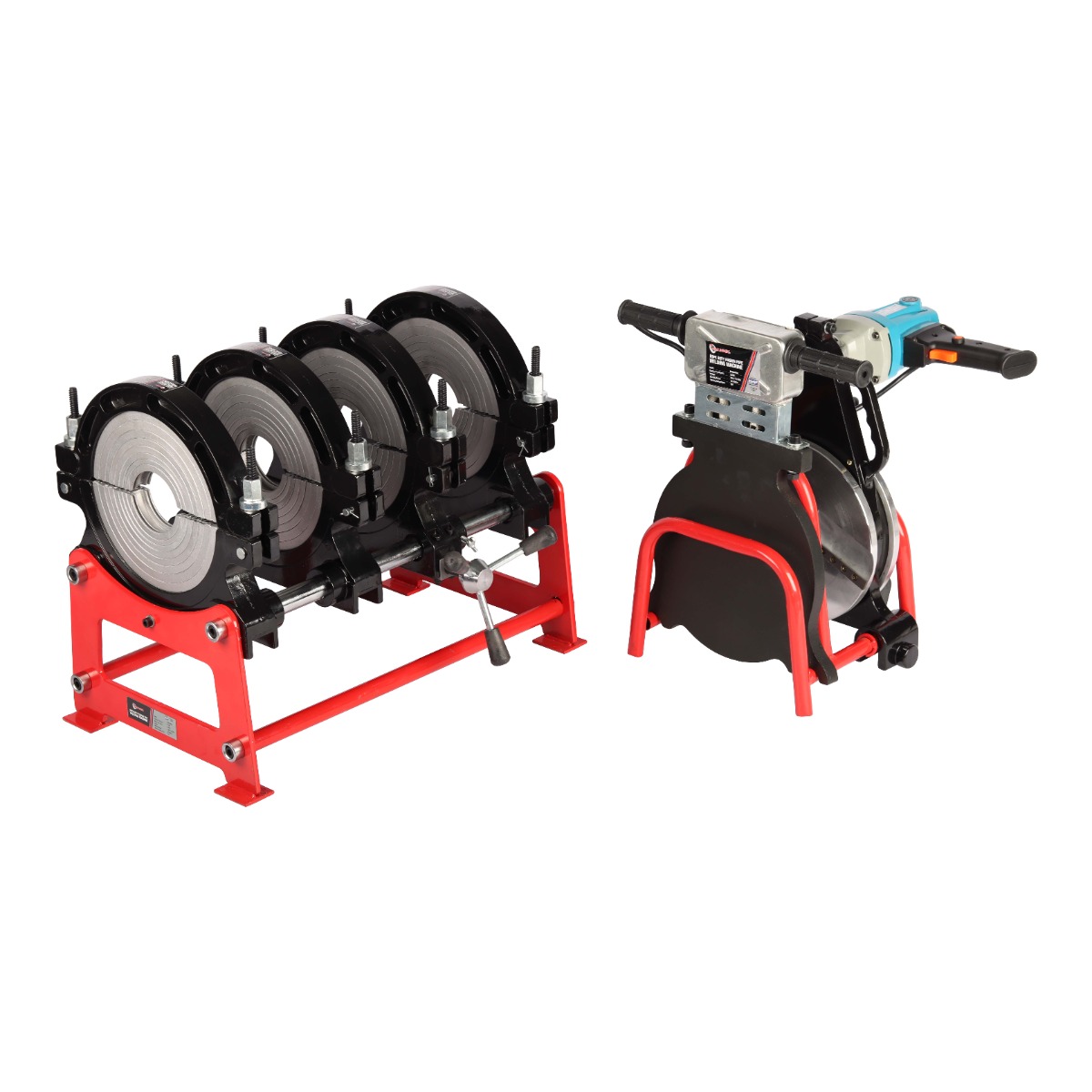 MAC AFRIC HDPE Butt Fusion Pipe Welding Machine (90-250mm) - Image 2