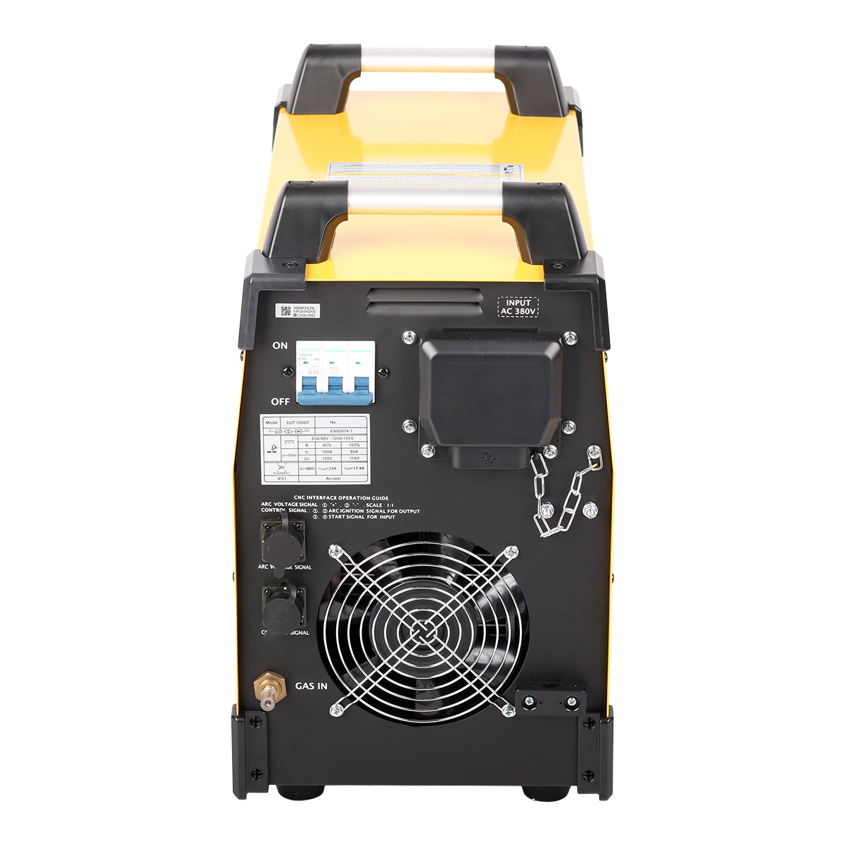MAC AFRIC CUT100GT Professional 380 V Plasma Cutter - Image 3