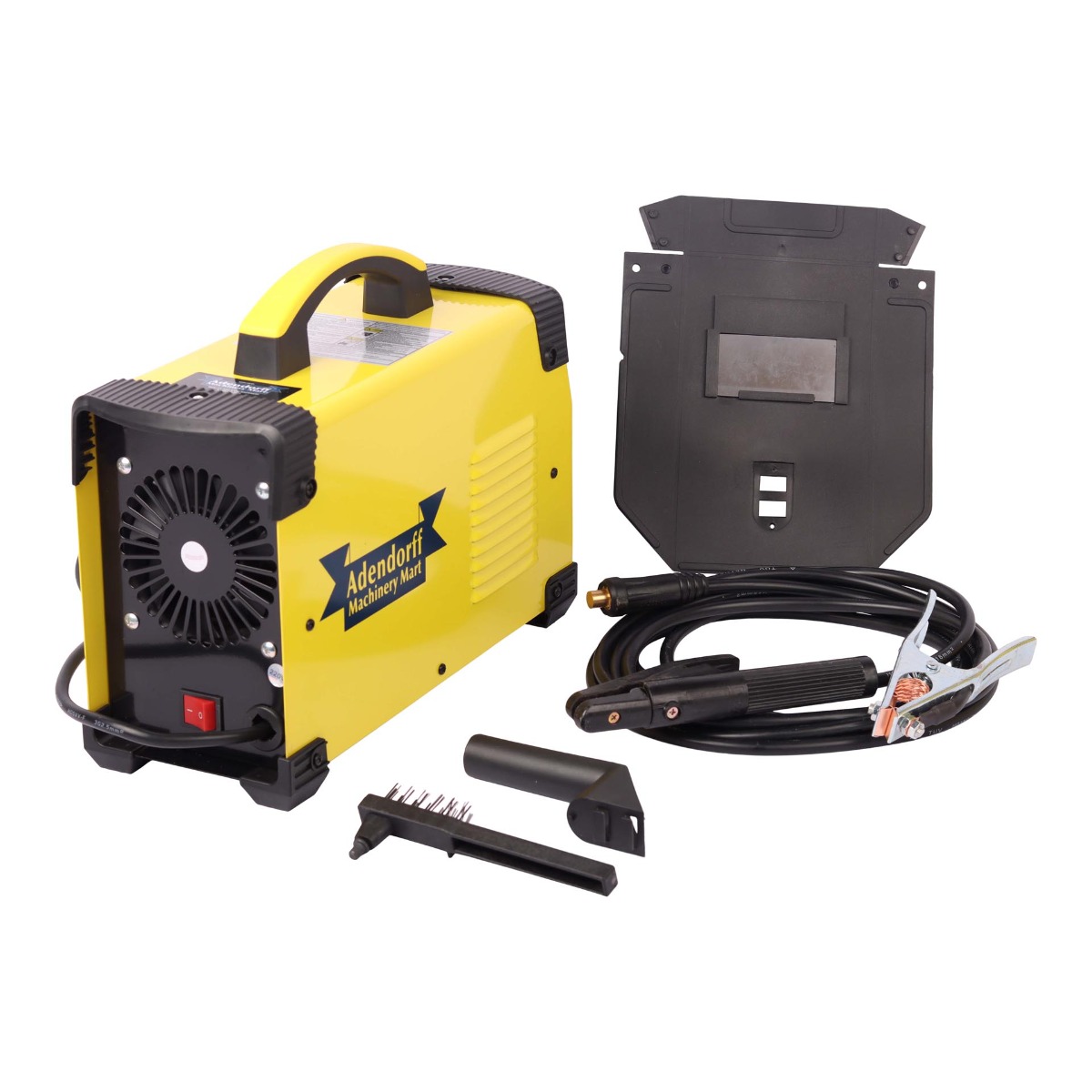 MAC AFRIC D.C Model 200 A ARC MMA Inverter Welder - Image 2