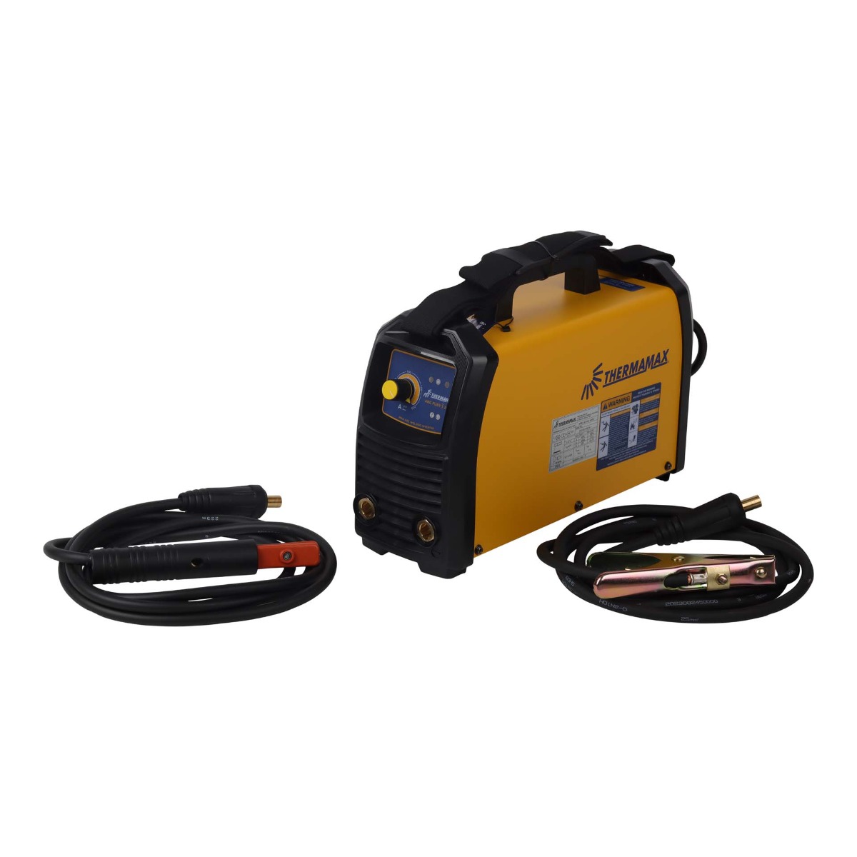 THERMAMAX Alpha Arc Fury 3 200A Inverter Inverter Welder 230V + Cable Set - Image 2