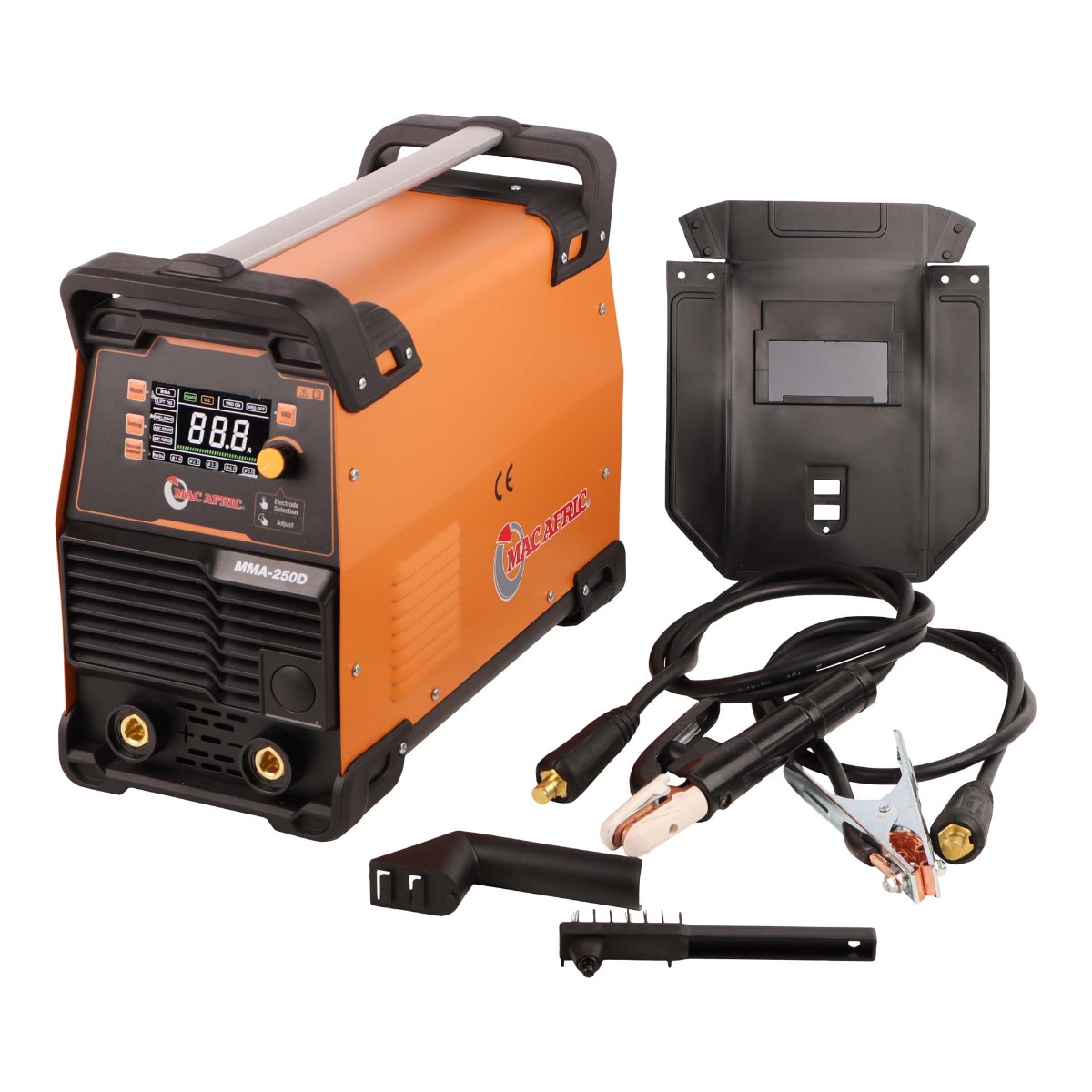 MAC AFRIC Dual Voltage MMA Inverter Welder
