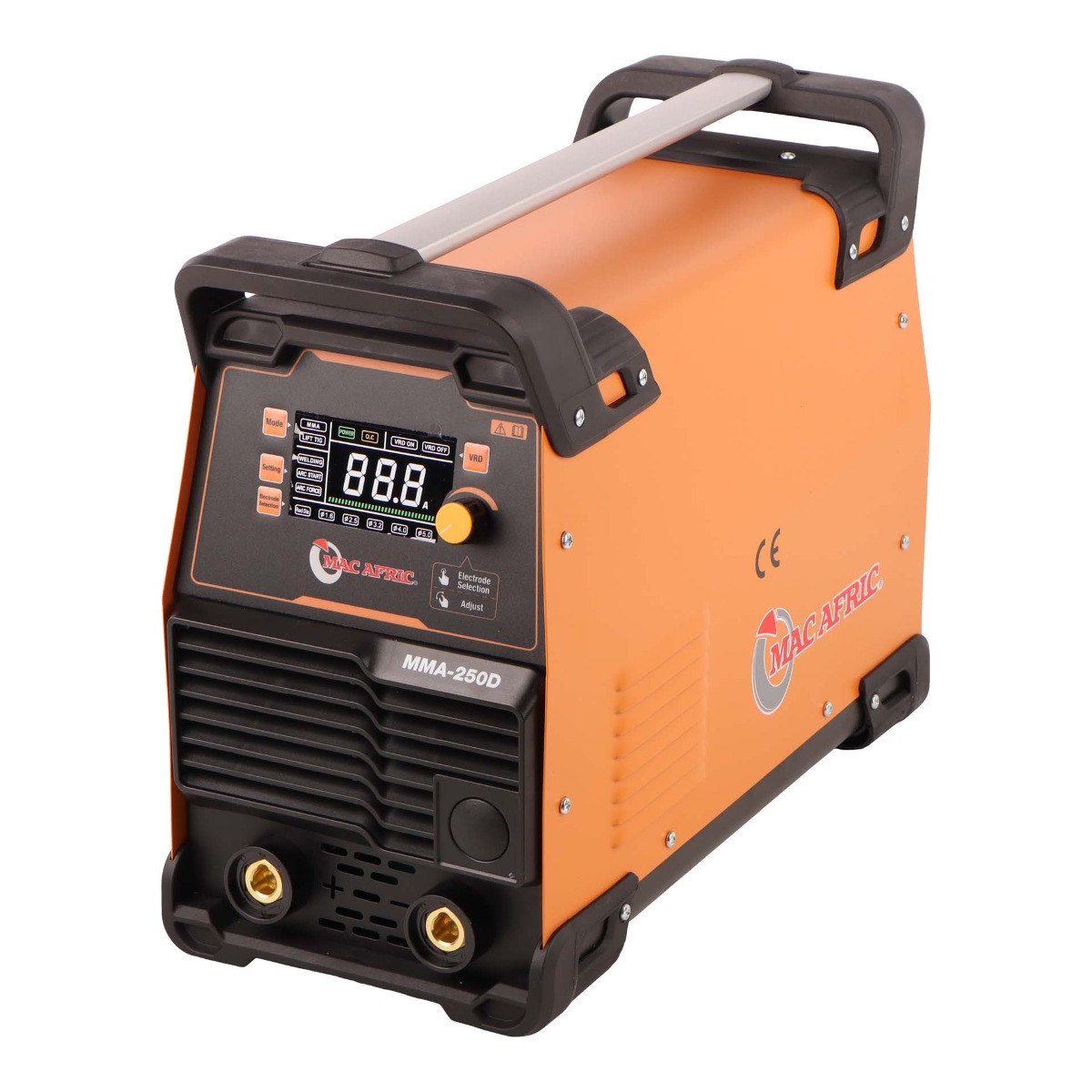 MAC AFRIC Dual Voltage MMA Inverter Welder - Image 2