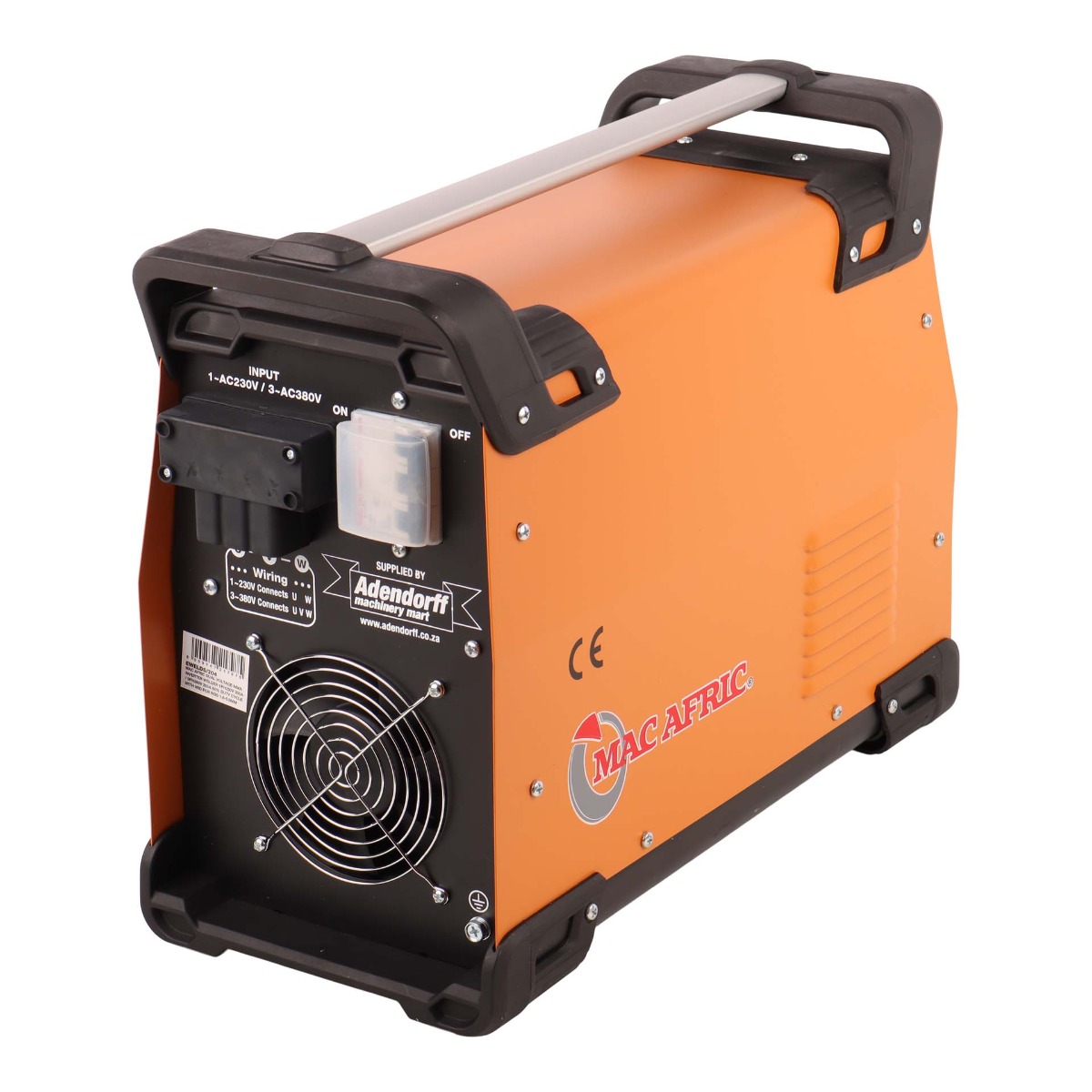 MAC AFRIC Dual Voltage MMA Inverter Welder - Image 3