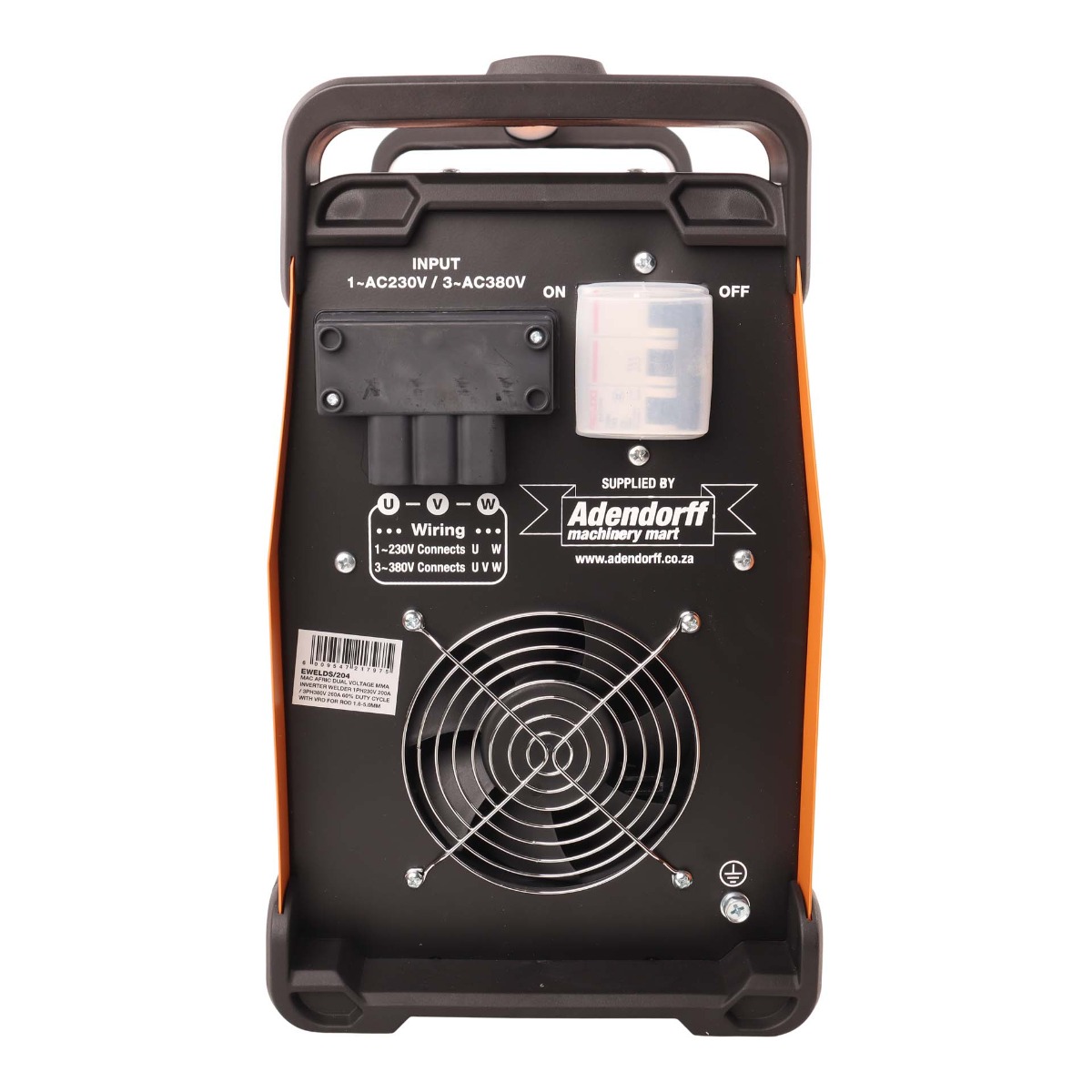 MAC AFRIC Dual Voltage MMA Inverter Welder - Image 4